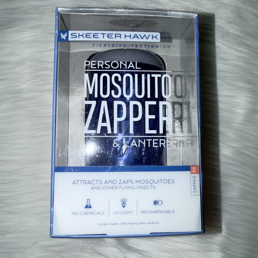 New Skeeter Hawk Personal Mosquito Zapper & Lantern